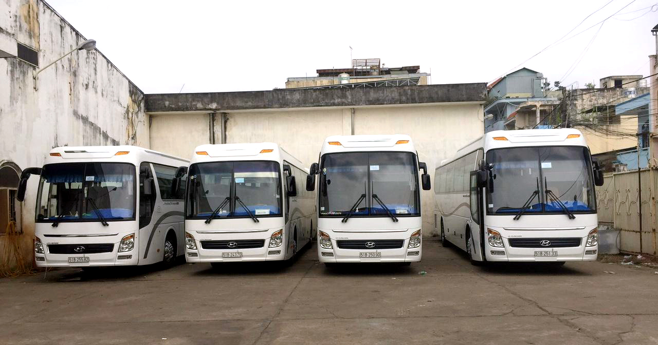 xe 45 chỗ xe hải vân