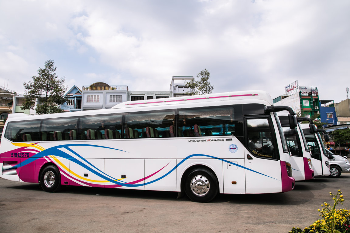 xe 45 chỗ xe hải vân